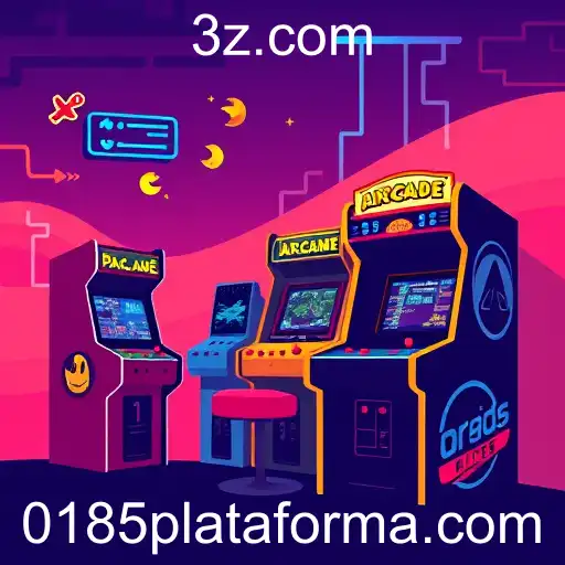 A Evolução e o Encanto dos Jogos de Arcade na Plataforma 0185