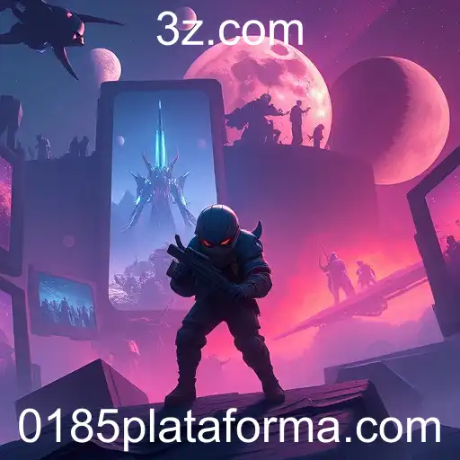 Revolução Digital nos Jogos: Plataforma 0185 na Vanguarda
