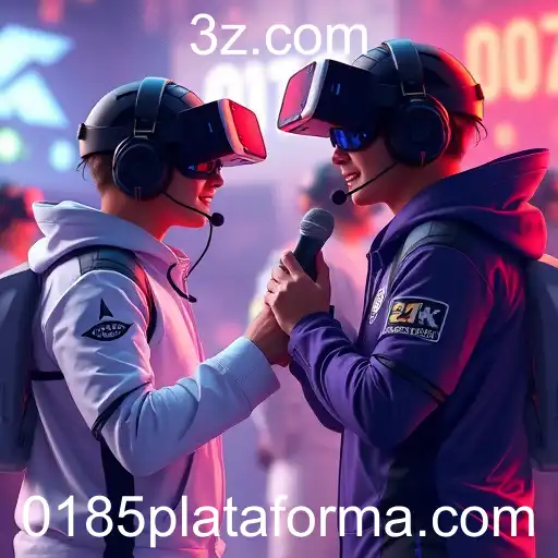 Revolução no Mundo dos Jogos com a Plataforma 0185