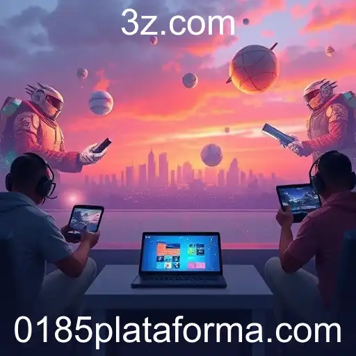 A Evolução dos Jogos com a Plataforma 0185