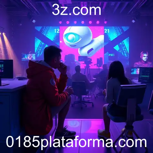 Revolução nos Jogos: Plataforma 0185