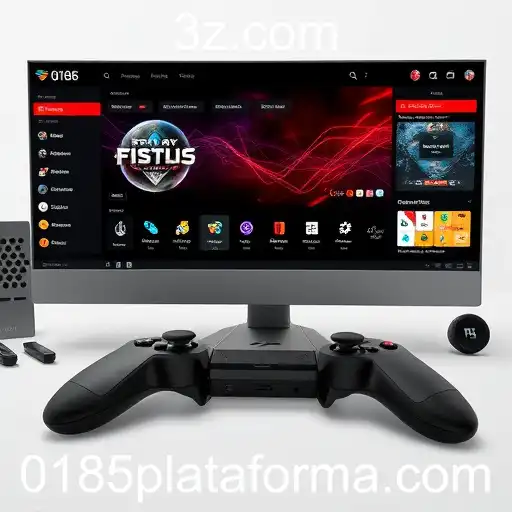 Explorando Novidades na Plataforma 0185 para Gamers