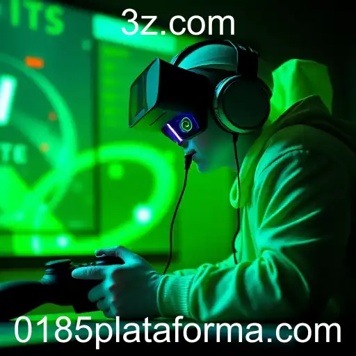 Revolução nos Jogos: A Ascensão de '0185 com Plataforma'